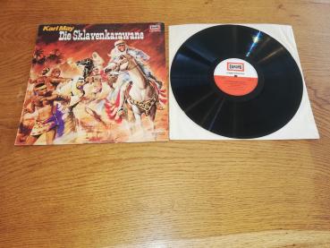 Die Sklavenkarawane 1972 Europa E 2040 Deutsche Pressung VG+/VG+